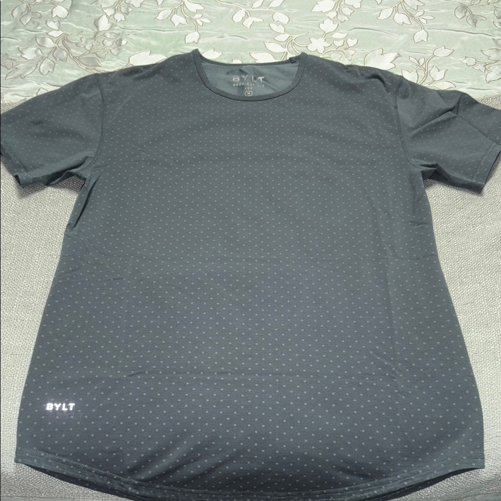BYLT Basics Charcoal Short Sleeve Tee
